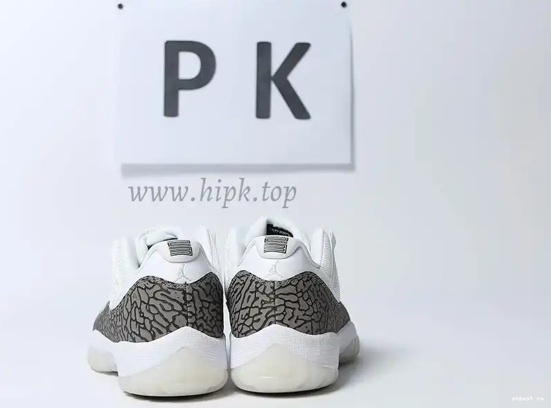 MATERIALS RETAIL PK IE READY GOD Cement Retro TO Jordan Low SHIP 11 White 0509